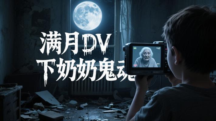 满月惊魂：DV镜头下奶奶鬼魂的索孙悲剧