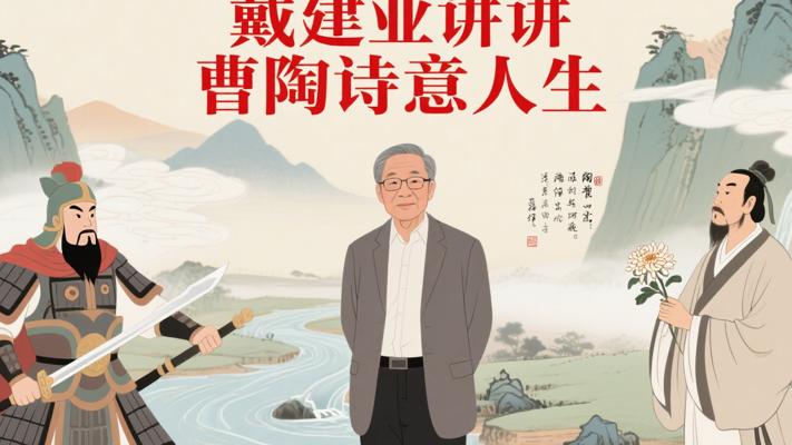 戴建业讲古典文学：曹操陶渊明的诗意人生