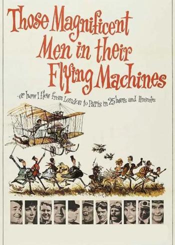 《飞行器里的好小伙》：1910年爆笑飞行大赛奇闻录