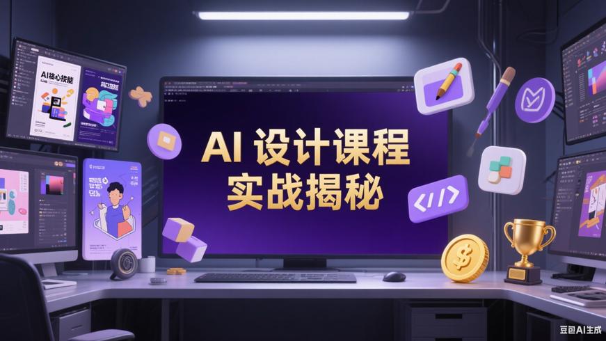AI设计应用课程核心技能与实战价值解析