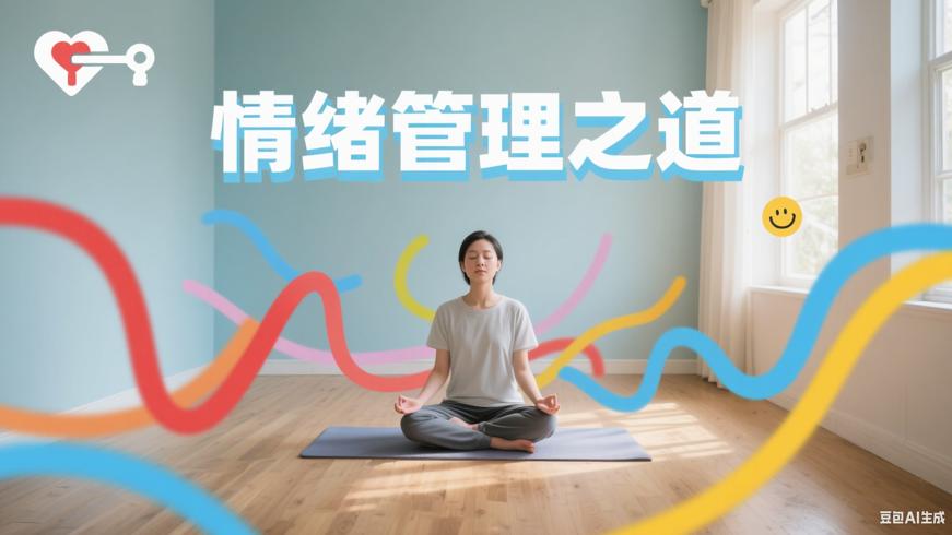 情绪精力管理课程：掌控情绪，主宰生活