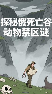 探秘俄罗斯“死亡谷”：动物的神秘禁区之谜