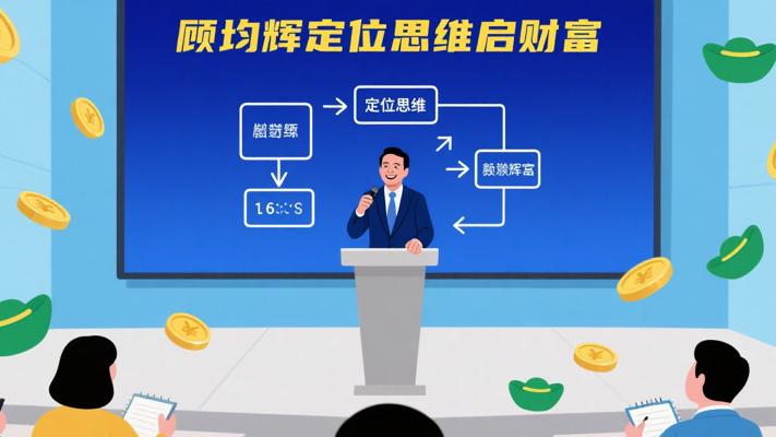 顾均辉创富逻辑：定位思维开启财富增长之门