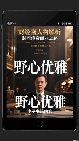 野心优雅解析财经人物的传奇商业之路