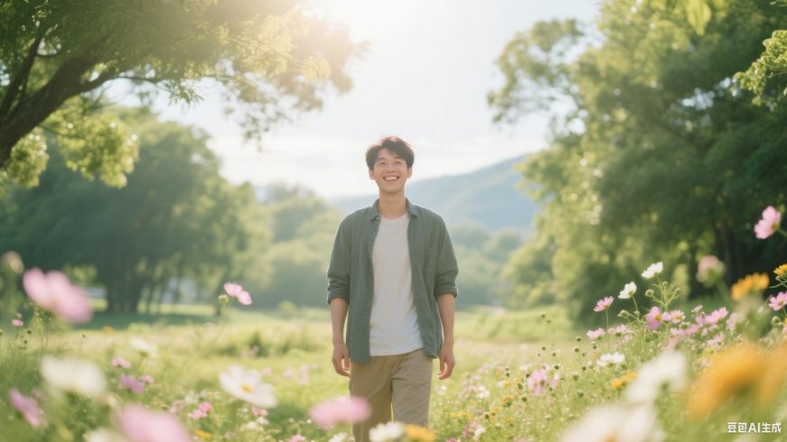 人生因喜爱而精彩热爱赋予生活别样意义