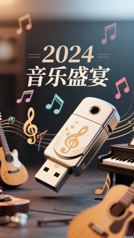 2024U盘音乐大合集：畅享多元音乐盛宴