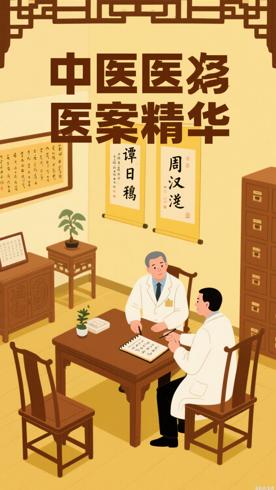 《谭日强周汉清医案精华》：中医临床诊疗的珍贵范本