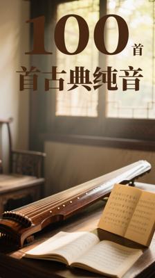 《100首带歌词的中国古典纯音乐：古琴古筝奏响的养生静心华章》
