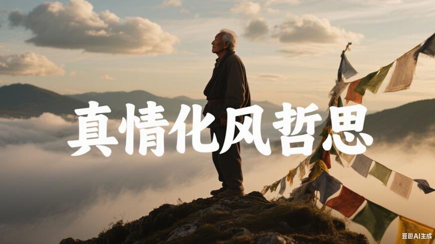 世上真情留不住人间有爱化清风的生命哲思