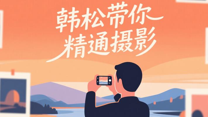 韩松手机摄影课：带你从入门迈向摄影精通之路