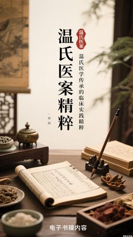 温氏医案：温氏医学传承的临床实践精粹