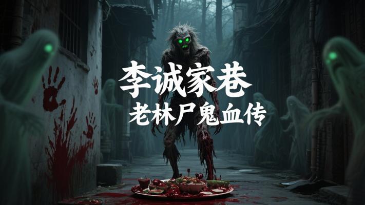 李诚家小巷血宴：老林尸鬼的血色传承