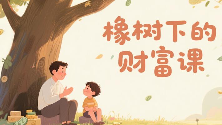 童年橡树下的零花钱课：父亲教会我的财富哲学