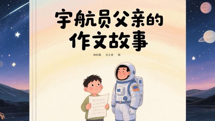 宇航员父亲与我：平凡儿子的不凡作文故事
