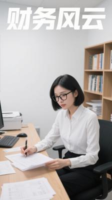 《这个不可以报销：财务部的若小姐》：职场财务风云