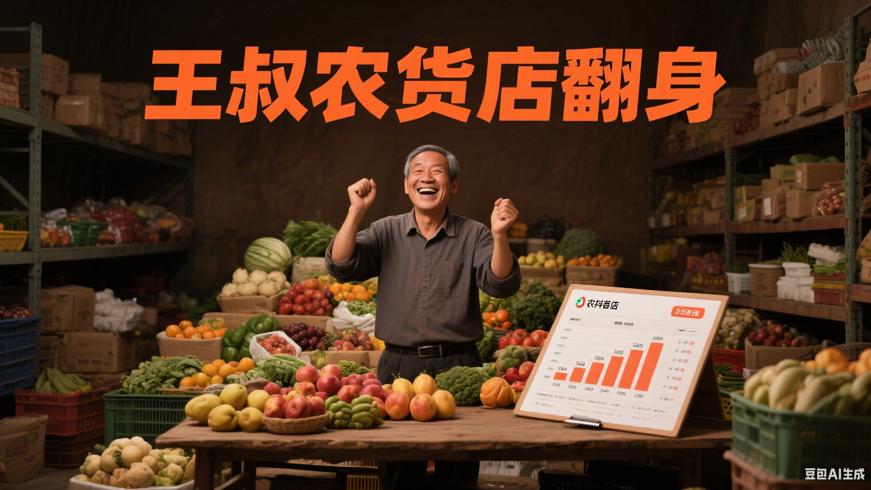 王叔的农货抖店翻身记从滞销到热销的实战心得