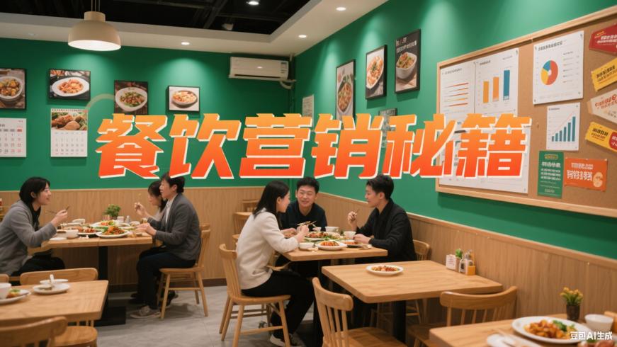 六套餐饮营销课：助力中小微餐厅逆袭秘籍
