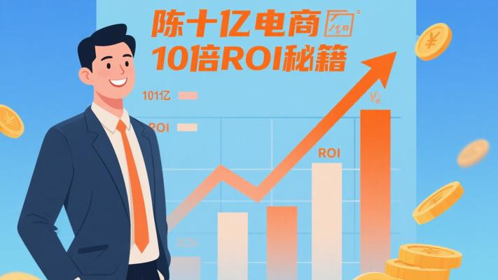 陈十亿全域10倍ROI打法课：电商盈利进阶秘籍