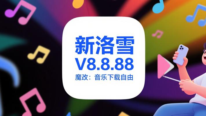 新洛雪音乐APP_V8.8.8魔改版：畅享音乐下载自由