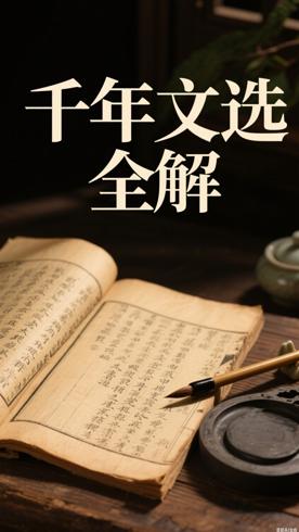 《文选（全本全注全译）》：穿越千年的文学经典全解