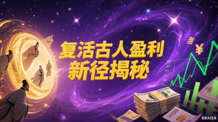 揭秘复活历史人物实现盈利的全新途径