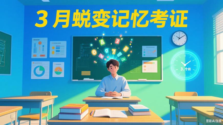 3个月蜕变！世界记忆大师考证班视频教学揭秘