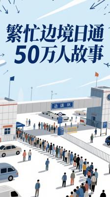 惊！世界最繁忙边境日通50万人，背后故事超震撼