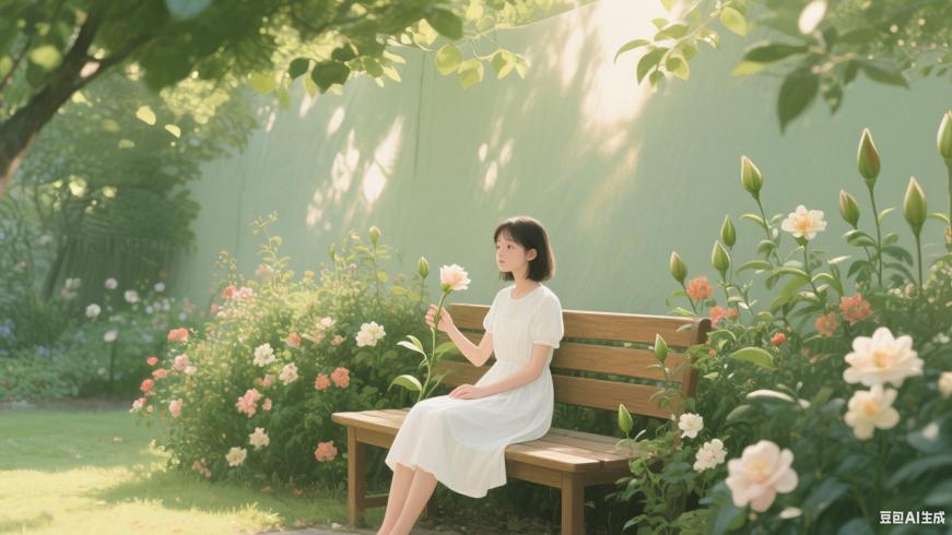 那一场未曾绽放的初恋花事留痕心底