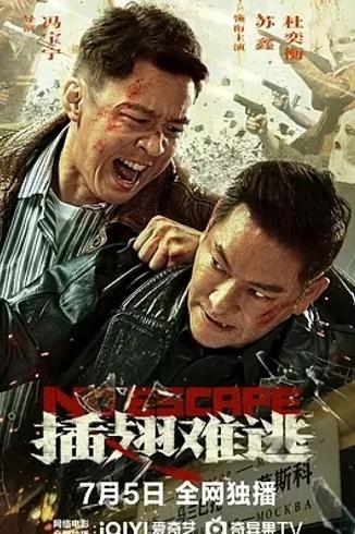 《插翅难逃》：90年代警匪对决热血篇章