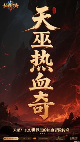 天巫：玄幻世界里的热血冒险传奇