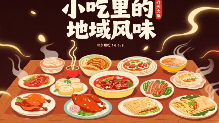 小吃：风味万千的地域美食宝藏