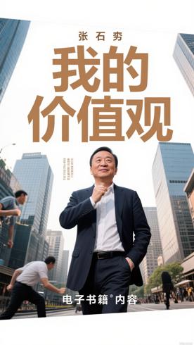 《我的价值观》潘石屹励志传记：解析成功背后的信念
