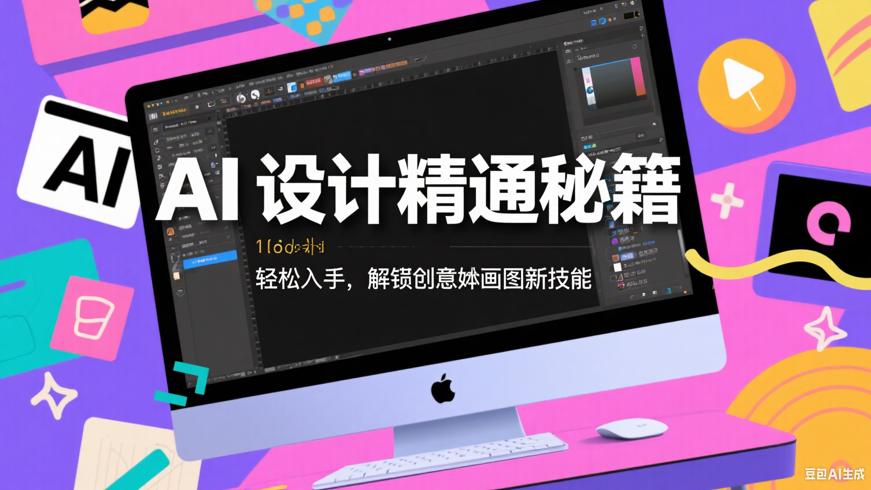 AI设计从入门到精通轻松上手：解锁创意绘图新技能