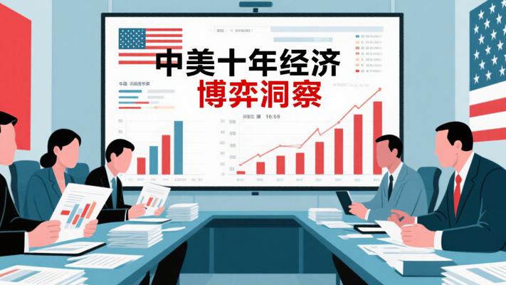 中美未来十年经济大博弈：20大推演洞察局势