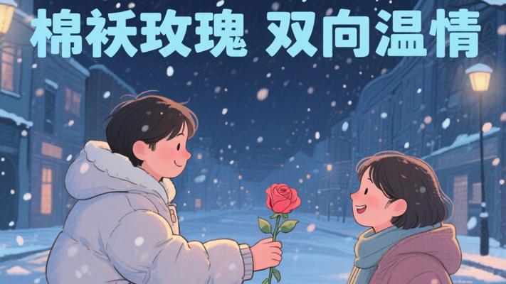 棉袄与玫瑰里的温情 寒夜里的双向善意