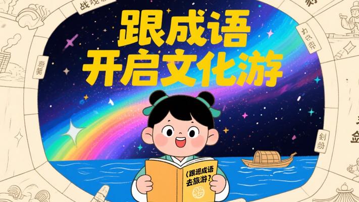 《跟着成语去旅游》196集：穿越古今的文化旅程