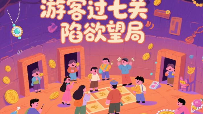 游客过七关游戏背后：欲望陷阱与景区盈利的故事