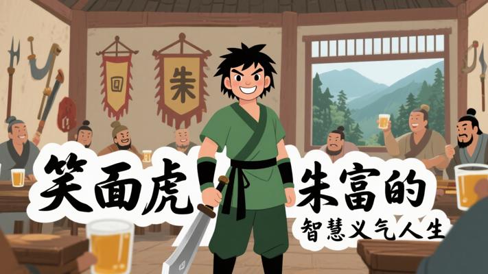 水浒传笑面虎朱富的智慧与义气人生