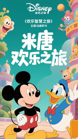 《米老鼠和唐老鸭》：经典动画中的欢乐智慧之旅