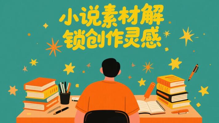 小说写作素材：解锁创作灵感的百宝箱