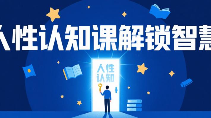 人性认知成长课：解锁人生智慧的宝藏课程