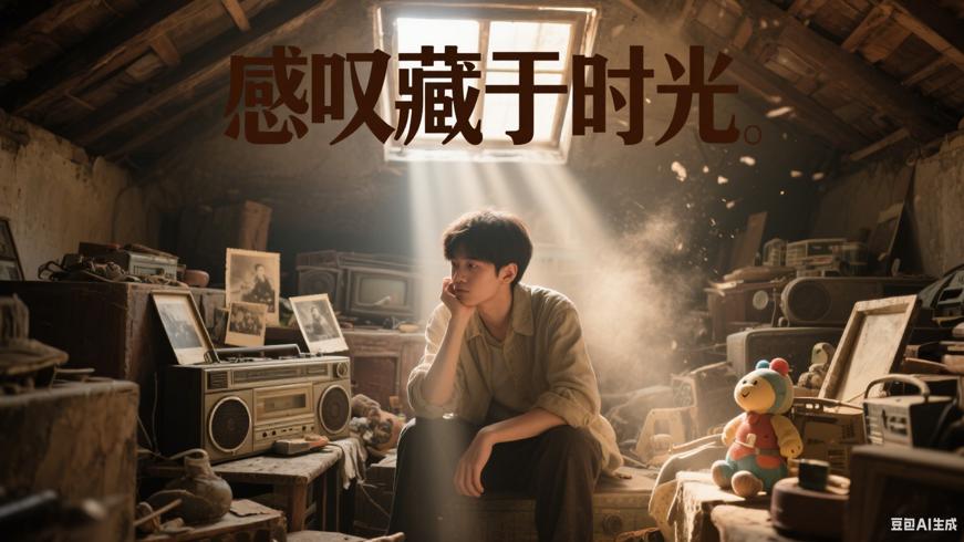 那些不知为何的感叹藏在时光褶皱里