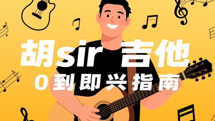 胡sir吉他综合教程：从0基础到即兴的蜕变指南