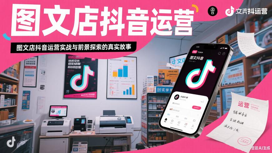 图文店抖音运营实战与前景探索的真实故事