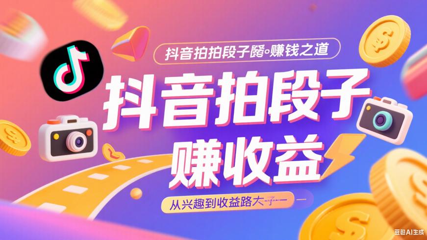抖音拍段子赚钱之道：从兴趣到收益的路径