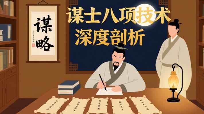 谋士最新八项技术：智慧谋略的深度剖析