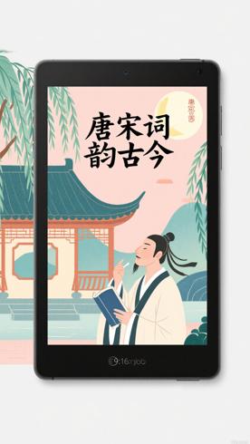 唐诗宋词阙话古今套装带你领略古典文学魅力