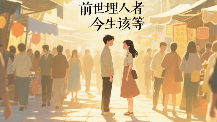 前世埋你的人是今生该等的人