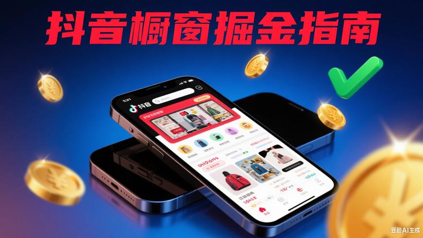 抖音橱窗赚钱技巧及抖店与橱窗选择指南