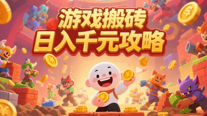 游戏全自动搬砖：小白日入千元的高效攻略